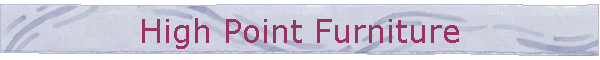 High Point Furniture